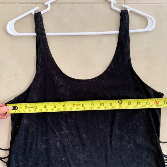 Charcoal fringe dress - Picture 7 of 9